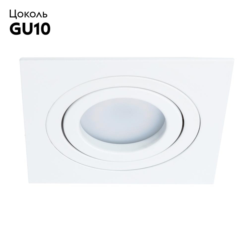 Встраиваемый светильник Arte Lamp Tarf A2168PL-1WH в #REGION_NAME_DECLINE_PP#