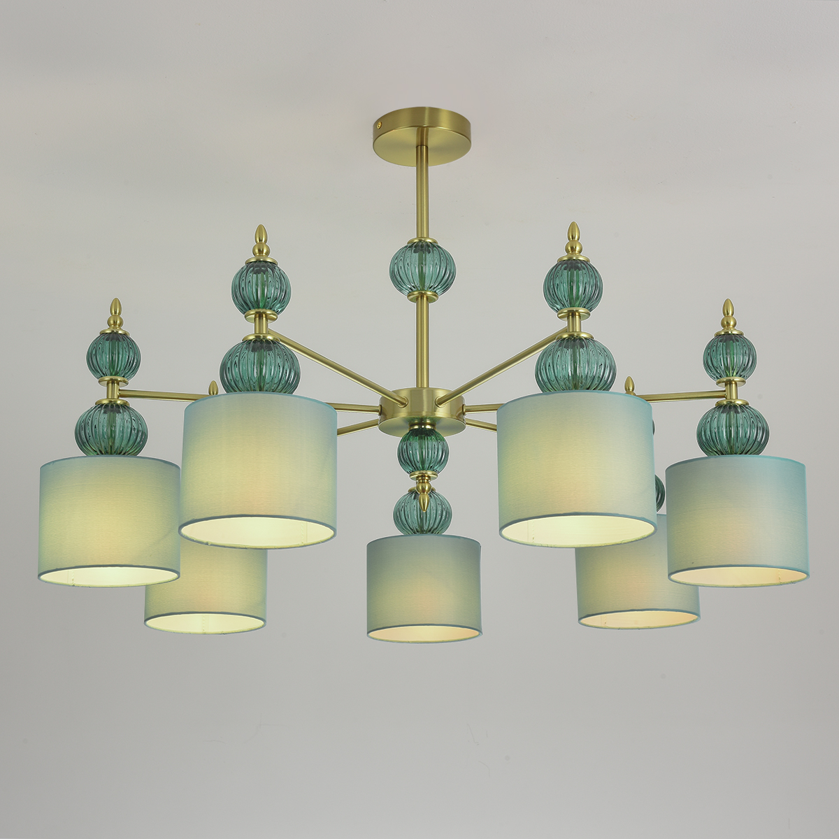Люстра на штанге Lumion Classi Mikimito 8419/7 в Санкт-Петербурге
