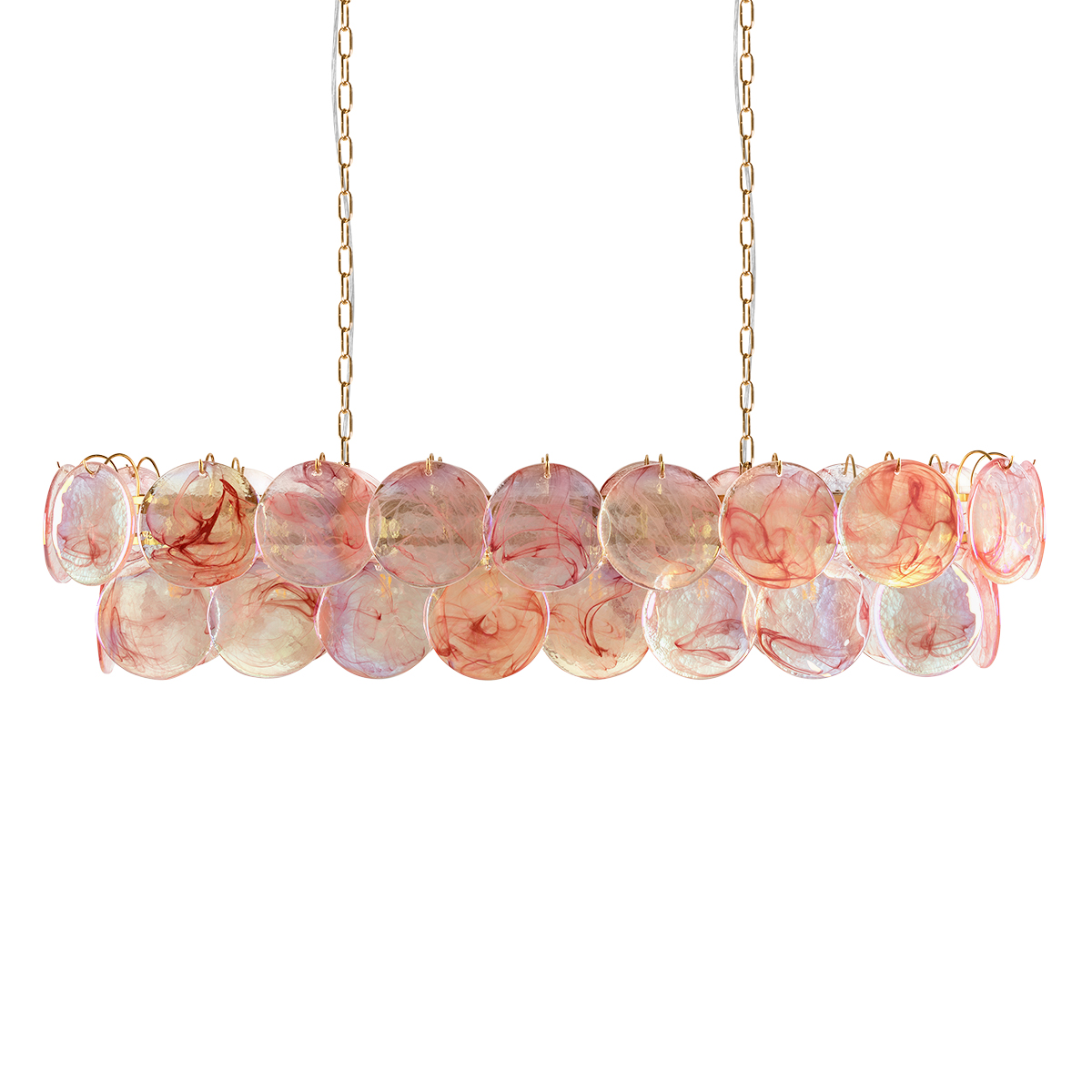 Подвесная люстра LOFT IT Lolly 10492/1200R Pink в #REGION_NAME_DECLINE_PP#