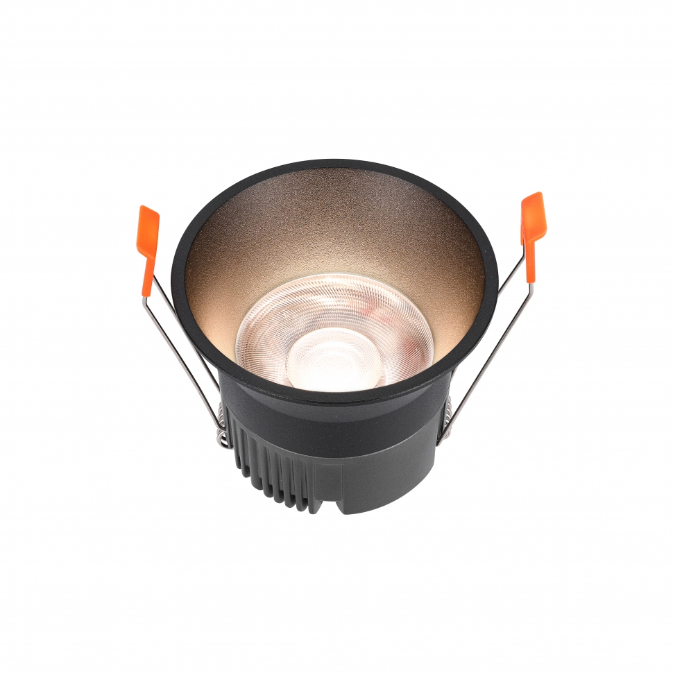 Встраиваемый светильник Iledex Technical Mars DIM 212-12W-D95-3000K-24DG-BK в Санкт-Петербурге