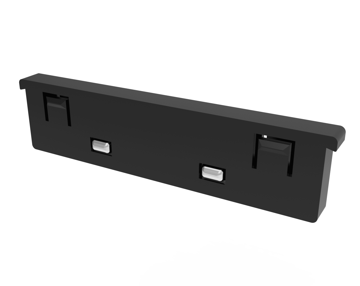 Соединитель питания для магнитного шинопровода линейный Crystal Lux CLT 0.206 03 BL в #REGION_NAME_DECLINE_PP#