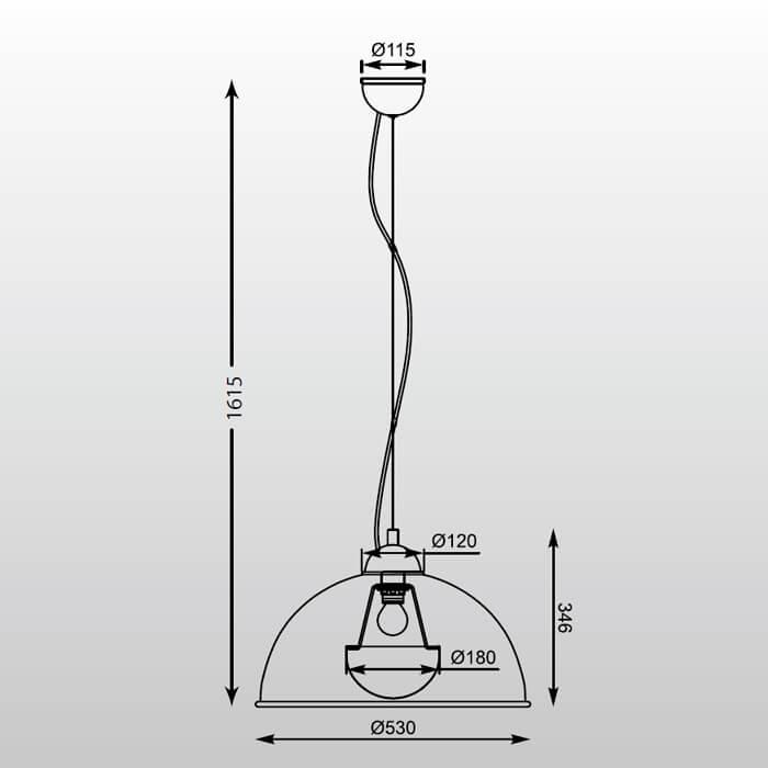 Подвесная люстра Zumaline Antenne TS-071003P-WHSI в Санкт-Петербурге