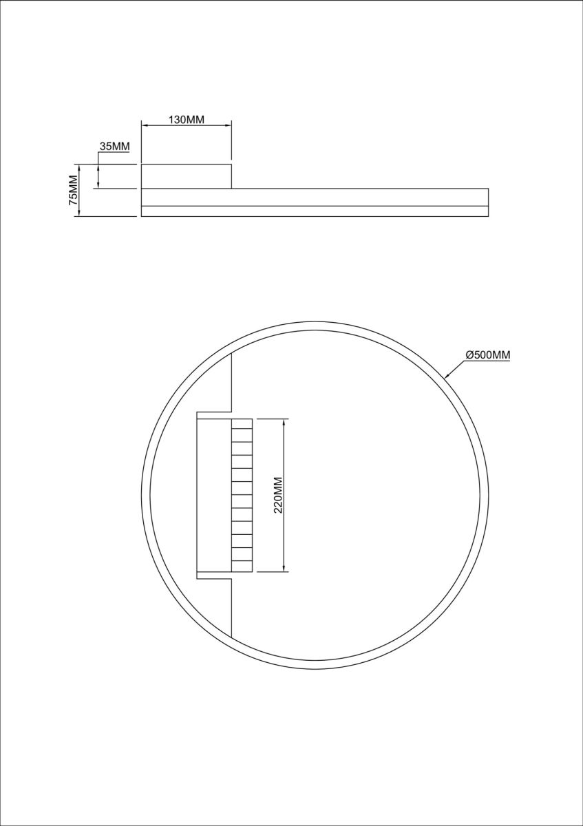 Потолочный светильник Freya Frame FR6084CL-L68W в Санкт-Петербурге