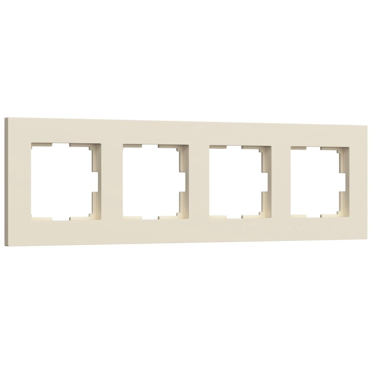 Рамка на 4 поста Werkel Slab 4690389193521 W0042962 a062809 в Санкт-Петербурге