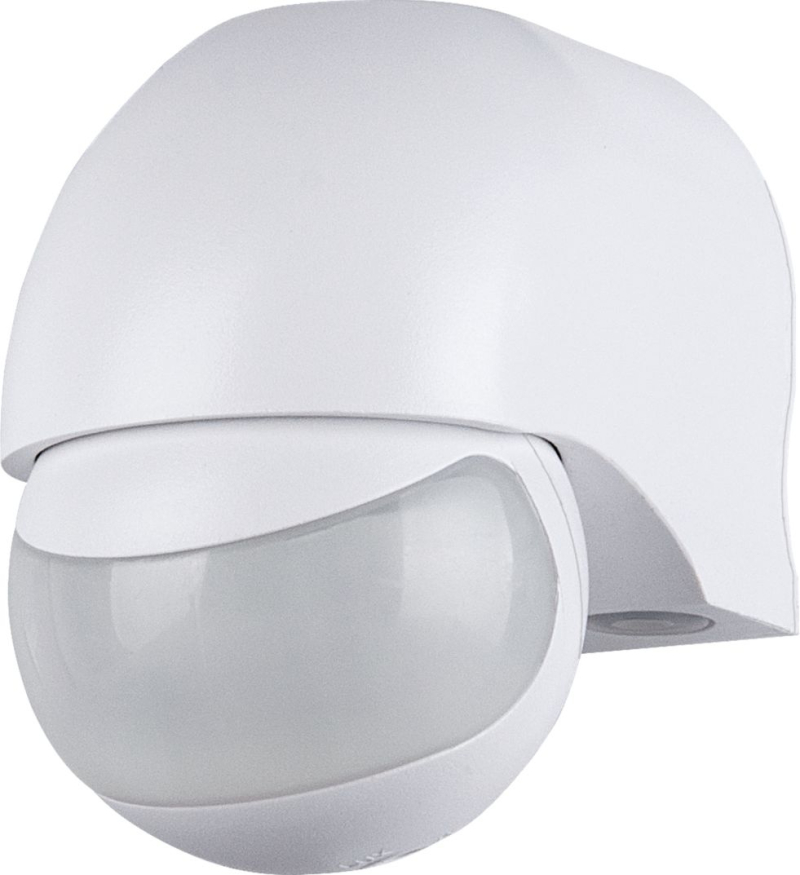 Датчик движения SNS-M-04 12m 1,8-2,5m 1200W IP44 180 Белый 4690389031991 в Санкт-Петербурге