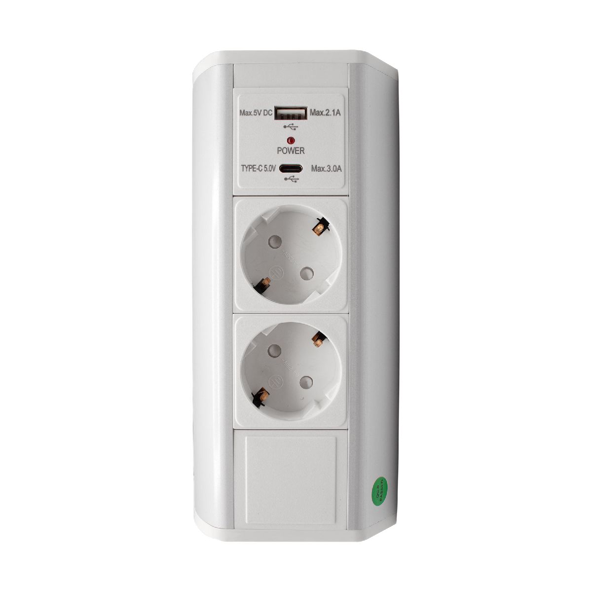 Блок розеток LK-BN1402 (2 секции 1 USB + 1 type-C) Mebax 00-00002870 в Санкт-Петербурге