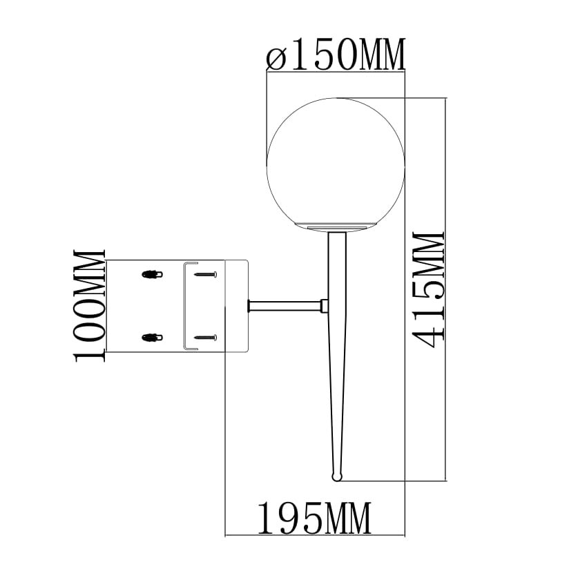 Бра Moderli Scrumbel V6043-1W в Санкт-Петербурге