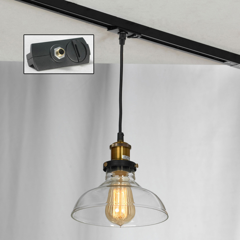 Трековый светильник однофазный Lussole LOFT Track Lights LSP-9606-TAB в #REGION_NAME_DECLINE_PP#