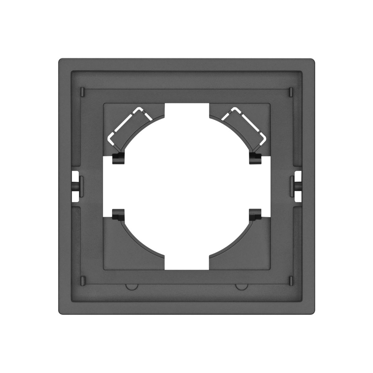 Рамка пластиковая на 1 пост Arlight FRM-TENDO-SFPL-1-GR 054644 в Санкт-Петербурге