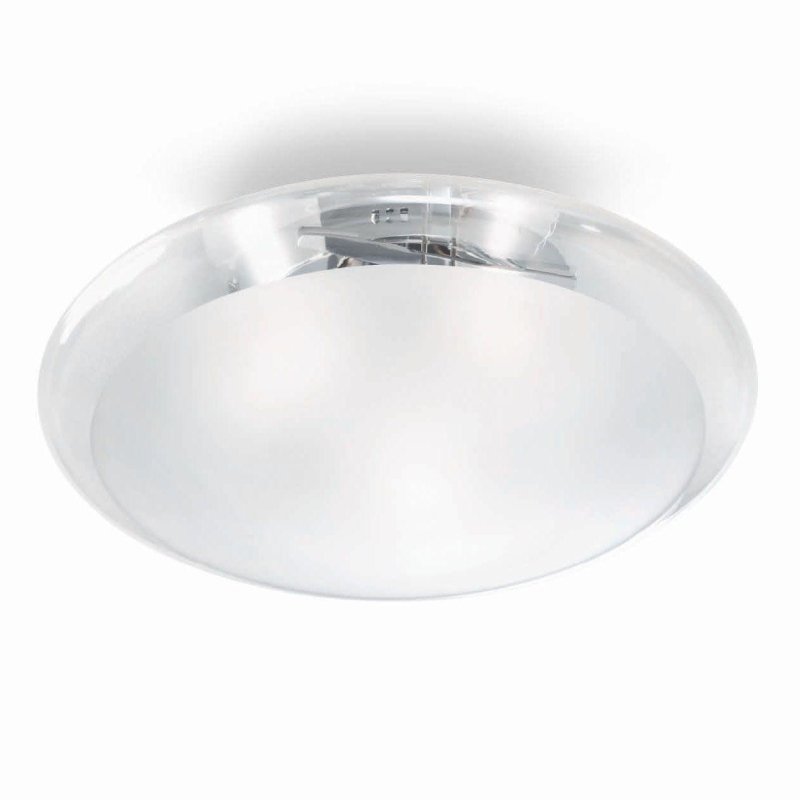 Потолочный светильник Ideal Lux Smarties Clear PL2 D40 035536 в Санкт-Петербурге