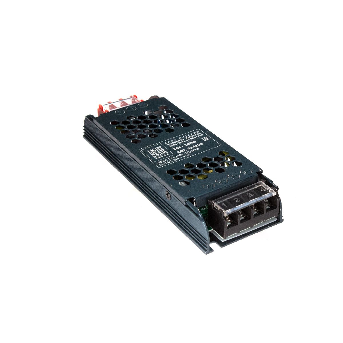 Блок питания для светодиодной ленты Lightstar 100Вт DC24В 4.2А IP20 424100 в Санкт-Петербурге