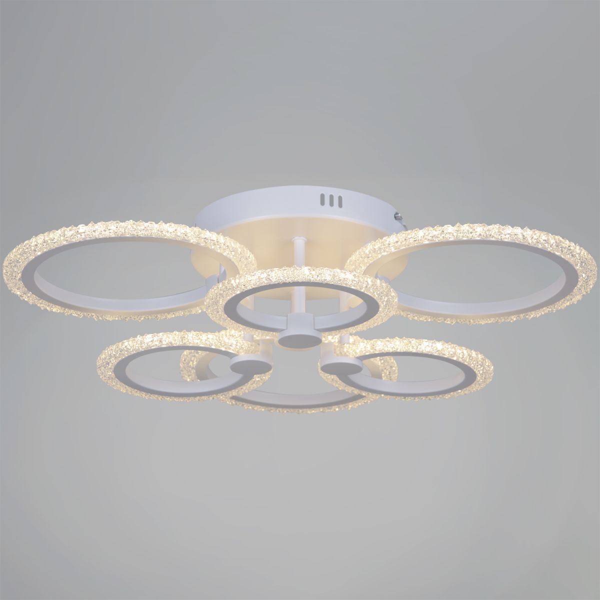Потолочная люстра Reluce 51150-0.3-3+3 WH в Санкт-Петербурге