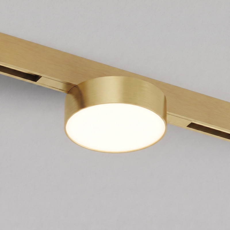 Трековый светильник для натяжного потолка Denkirs SHINE PRIME FLOW 3000К DK4762-SB в Санкт-Петербурге