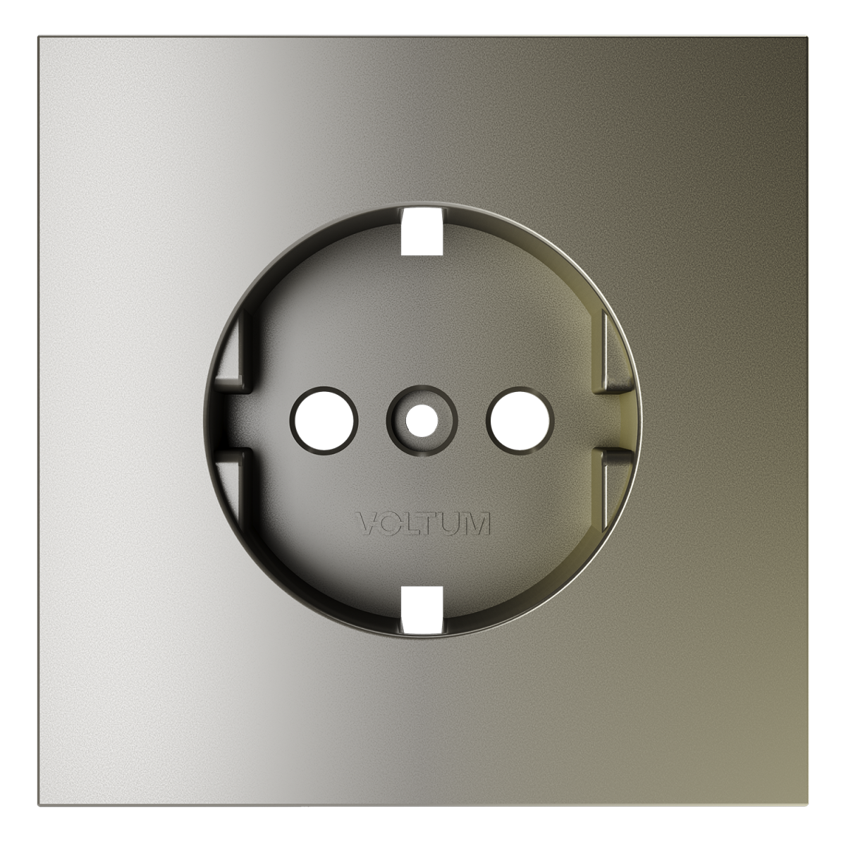 Накладка для розетки с заземлением Voltum S70 (шелк) VLS000604 в #REGION_NAME_DECLINE_PP#