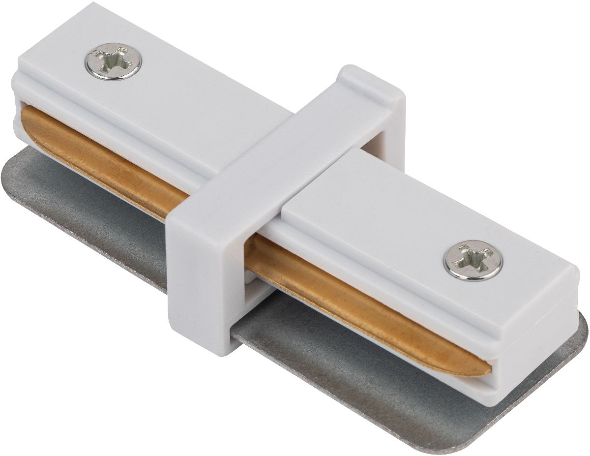 Коннектор прямой для однофазного шинопровода ЭРА TR-1PA-IC-WH Б0054463 в Санкт-Петербурге