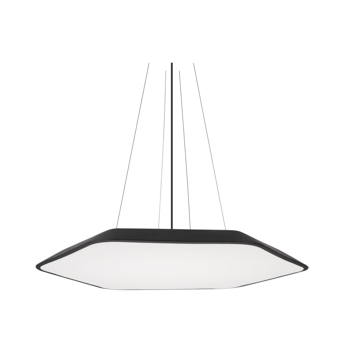 Подвесной светильник Arlight SP-TIARA-SLIM-HANG-H50-L800x720-75W Day4000 (BK, 160 deg, 230V) IP33 (Металл) 060206 в Санкт-Петербурге