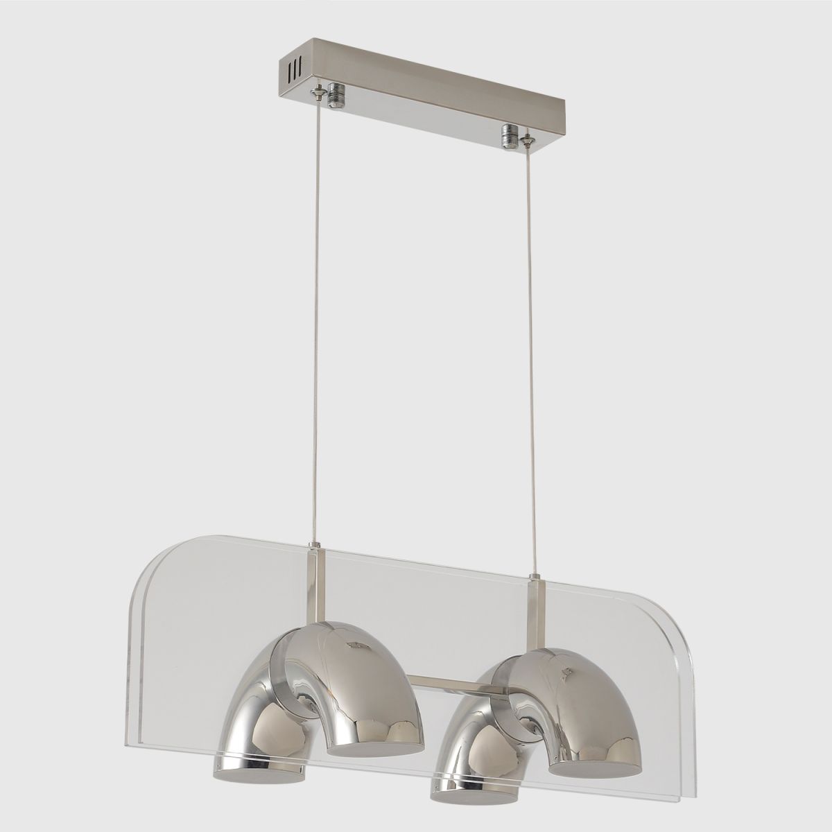 Подвесной светильник Crystal Lux ELEMENT SP24W LED CHROME в Санкт-Петербурге