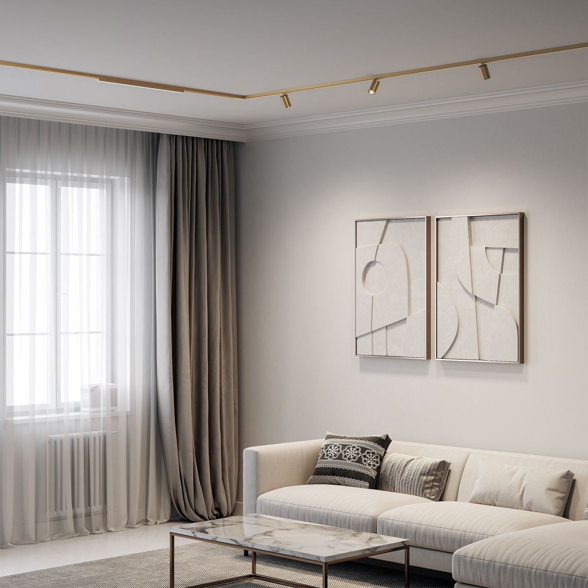 Трековый магнитный светильник Elektrostandard 85525/01 4690389218729 a071846 в Санкт-Петербурге