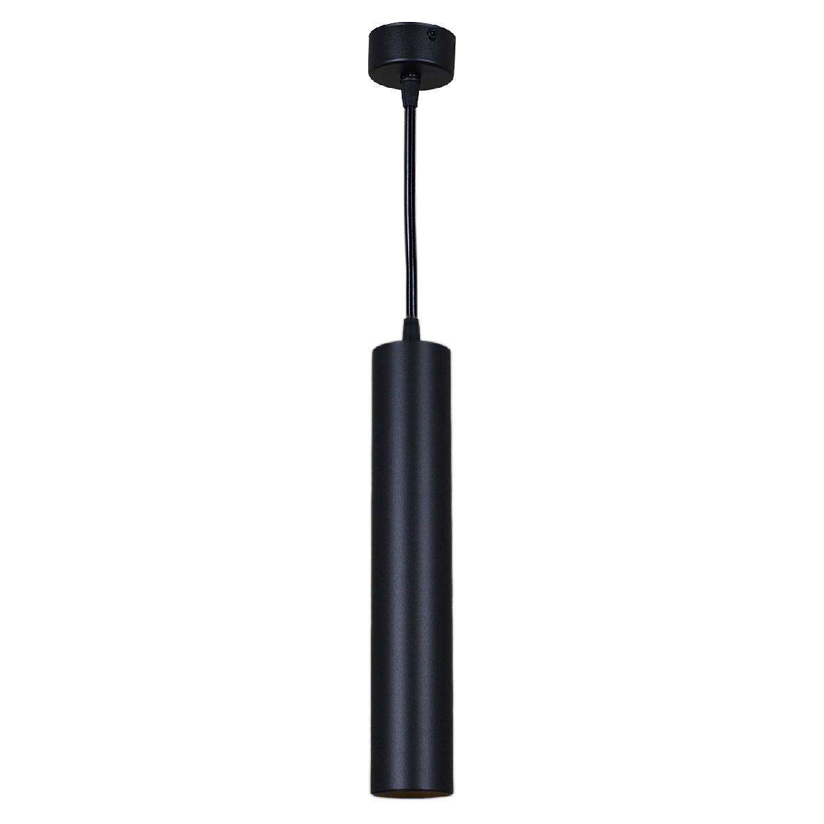 Подвесной светильник Reluce 16002-0.9-001LD 300mm GU10 BK в #REGION_NAME_DECLINE_PP#