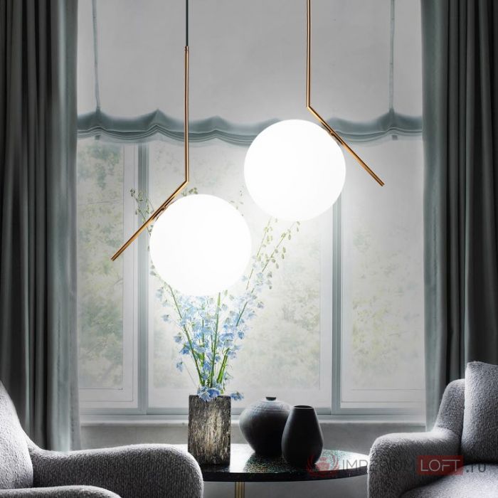 Подвесной светильник ImperiumLoft FlexIC Lights Family Michael Anastassiades 73680-22 УЦ в Санкт-Петербурге