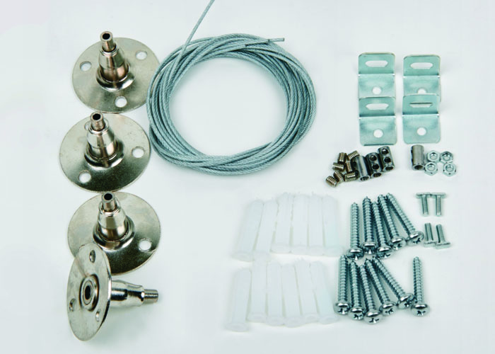 Крепление для светодиодных панелей Uniel UFL-H01 SILVER 100 POLYBAG 09463 в Санкт-Петербурге