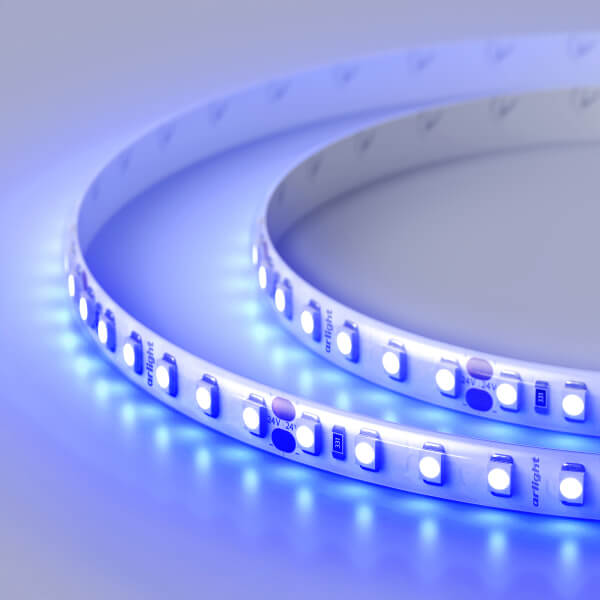 Светодиодная лента герметичная Arlight RTW-SE-A120-8mm 24V Blue (9.6 W/m, IP65, 2835, 5m) 014676(2) в Санкт-Петербурге