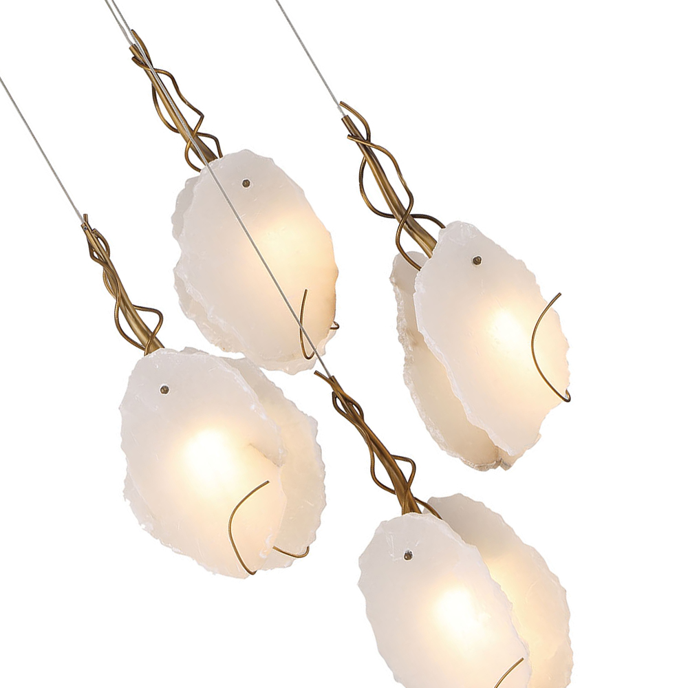 Подвесной светильник Delight Collection RP168421 RP168421-1 matt gold bronze в Санкт-Петербурге