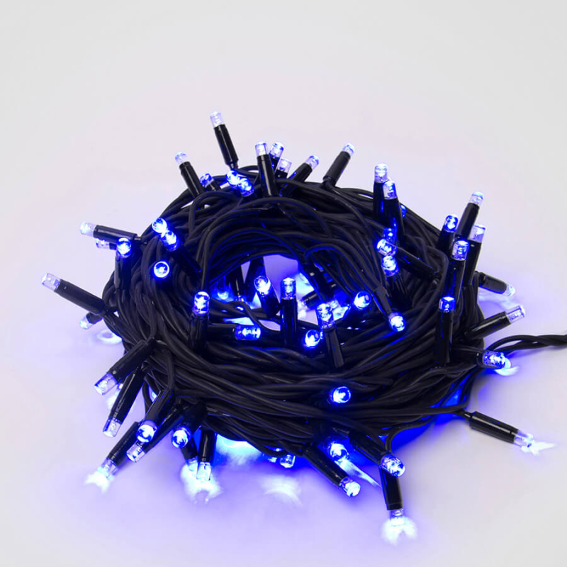 Уличная светодиодная гирлянда (UL-00003942) Uniel синий ULD-S1000-120/TBK Blue IP67 в Санкт-Петербурге
