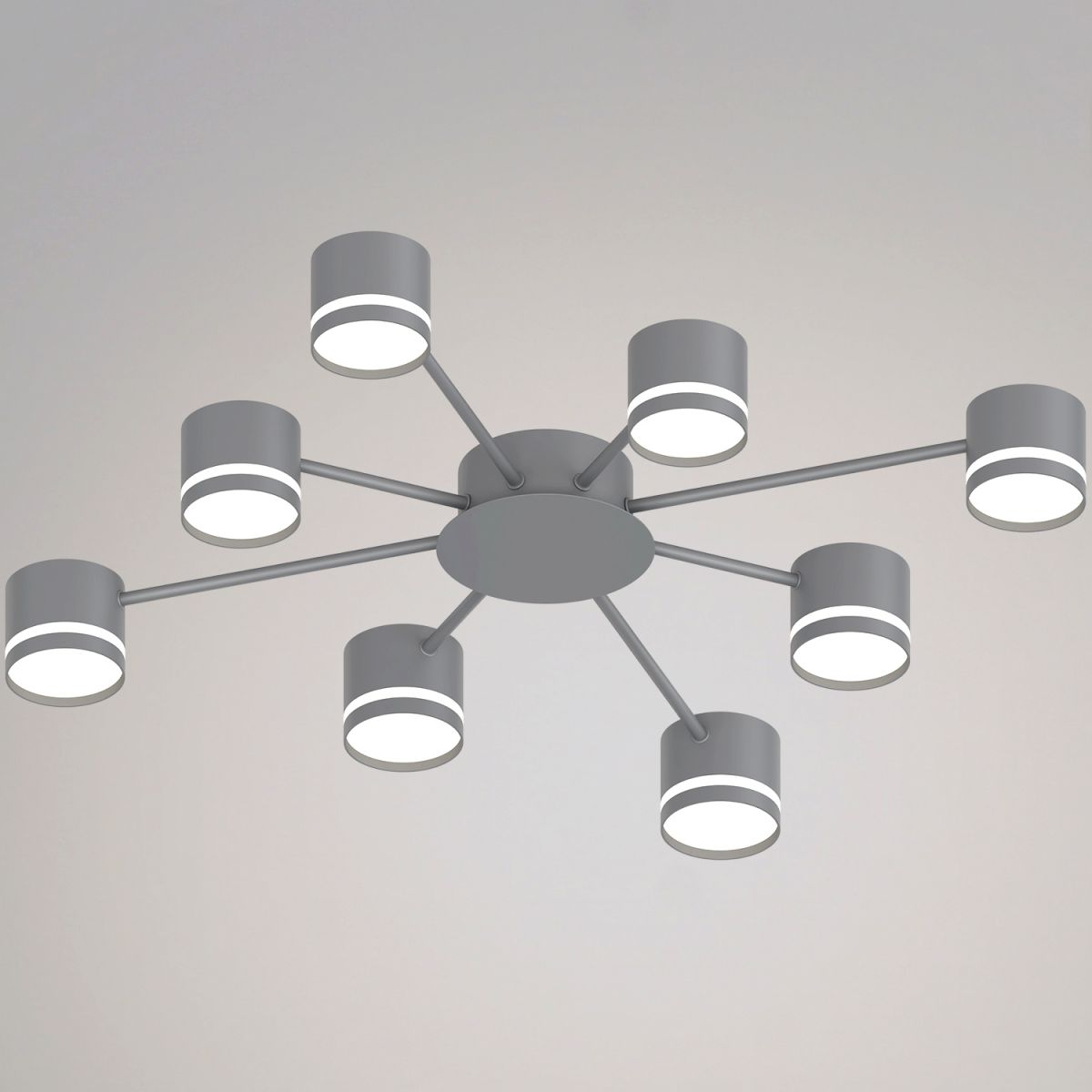 Потолочная люстра Reluce 06730-0.3-08 GX53 GREY в #REGION_NAME_DECLINE_PP#