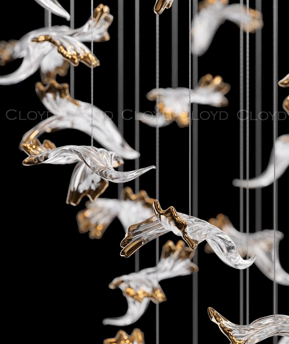 Каскадная люстра Cloyd Aeria 60001 в #REGION_NAME_DECLINE_PP#