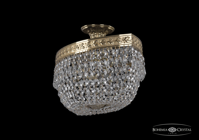 Люстра на штанге Bohemia Ivele Crystal 19013/60IV G в Санкт-Петербурге