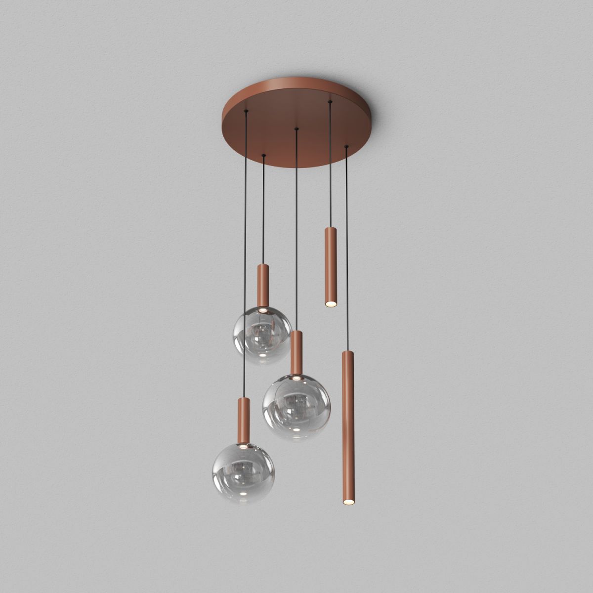 Подвесной светильник Denkirs Bubbles DK6535-CO в Санкт-Петербурге