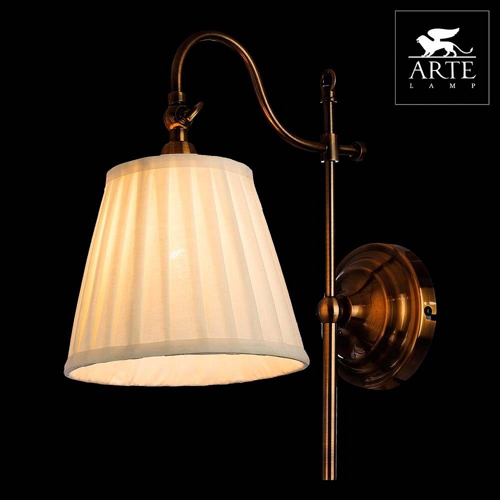 Бра Arte Lamp Seville A1509AP-1PB в #REGION_NAME_DECLINE_PP#