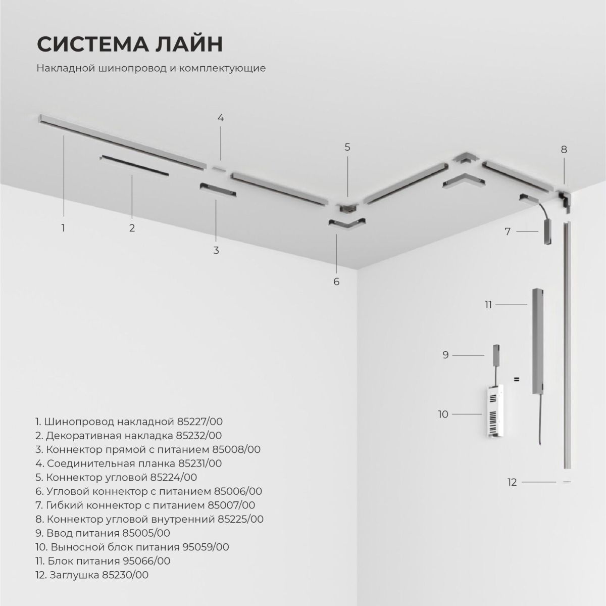 Блок питания Elektrostandard Line Magnetic 150W (никель) 95066/00 4690389220838 a072718 в Санкт-Петербурге