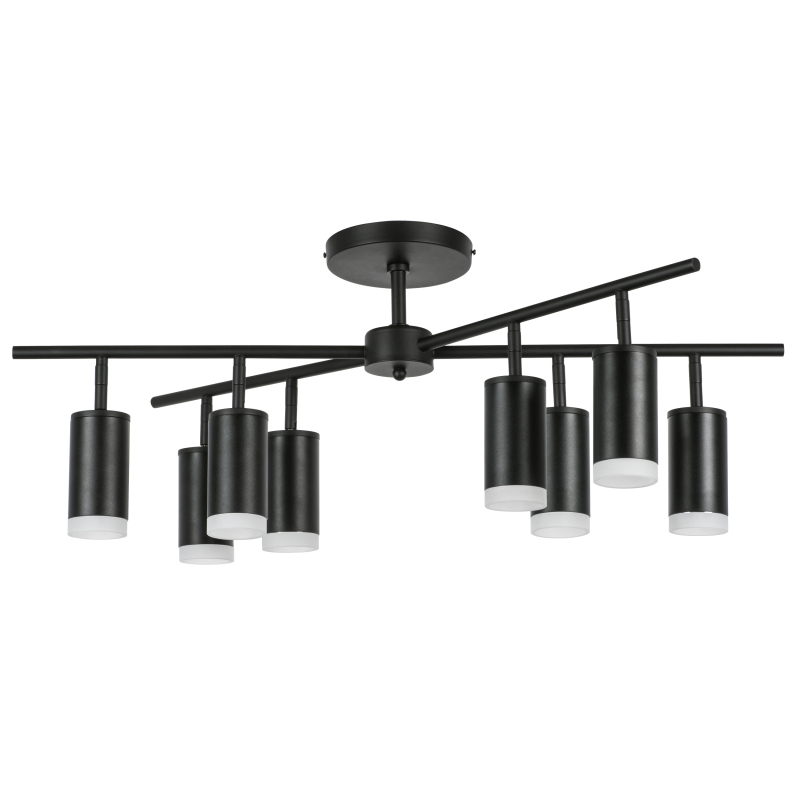 Люстра на штанге Lightstar Rullo LR7283780 (571728+214437-8+202430-8) в Санкт-Петербурге
