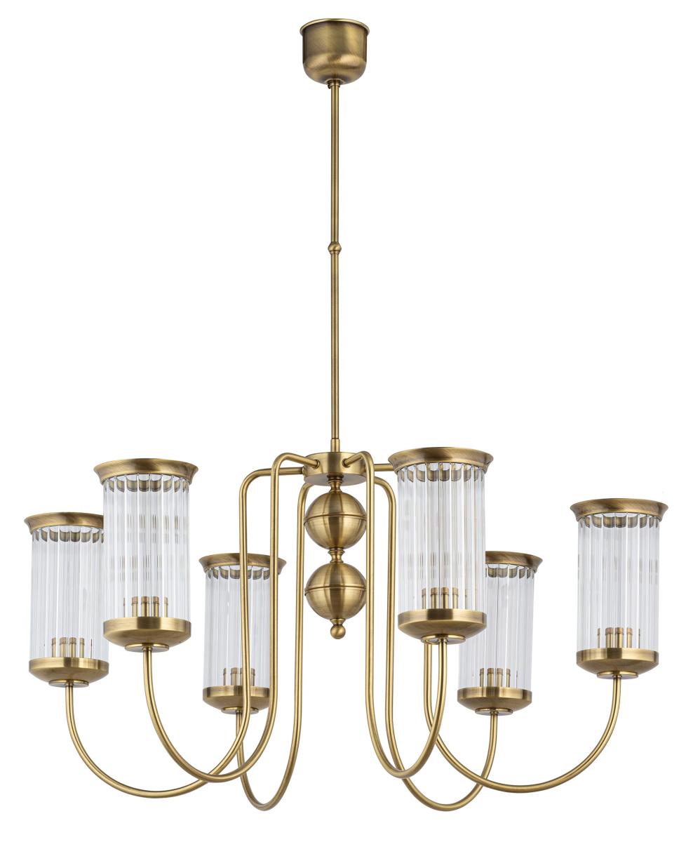 Подвесная люстра Kutek Olzano OLZ-ZW-6(P) в #REGION_NAME_DECLINE_PP#