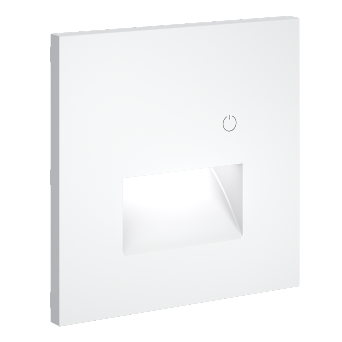 Накладка для подсветки светодиодной с датчиком Voltum S70 (белый матовый) VLS002402 в Санкт-Петербурге