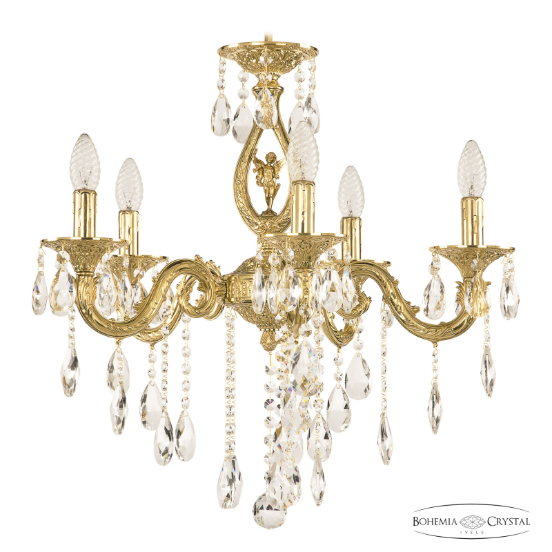 Подвесная люстра Bohemia Ivele Crystal Florence 71401/5/175 B G FA5S в Санкт-Петербурге