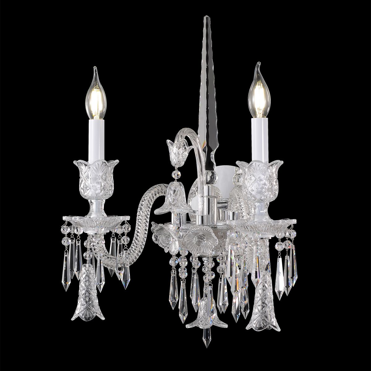 Бра Crystal Lux VERSAILLES AP2 CHROME в Санкт-Петербурге