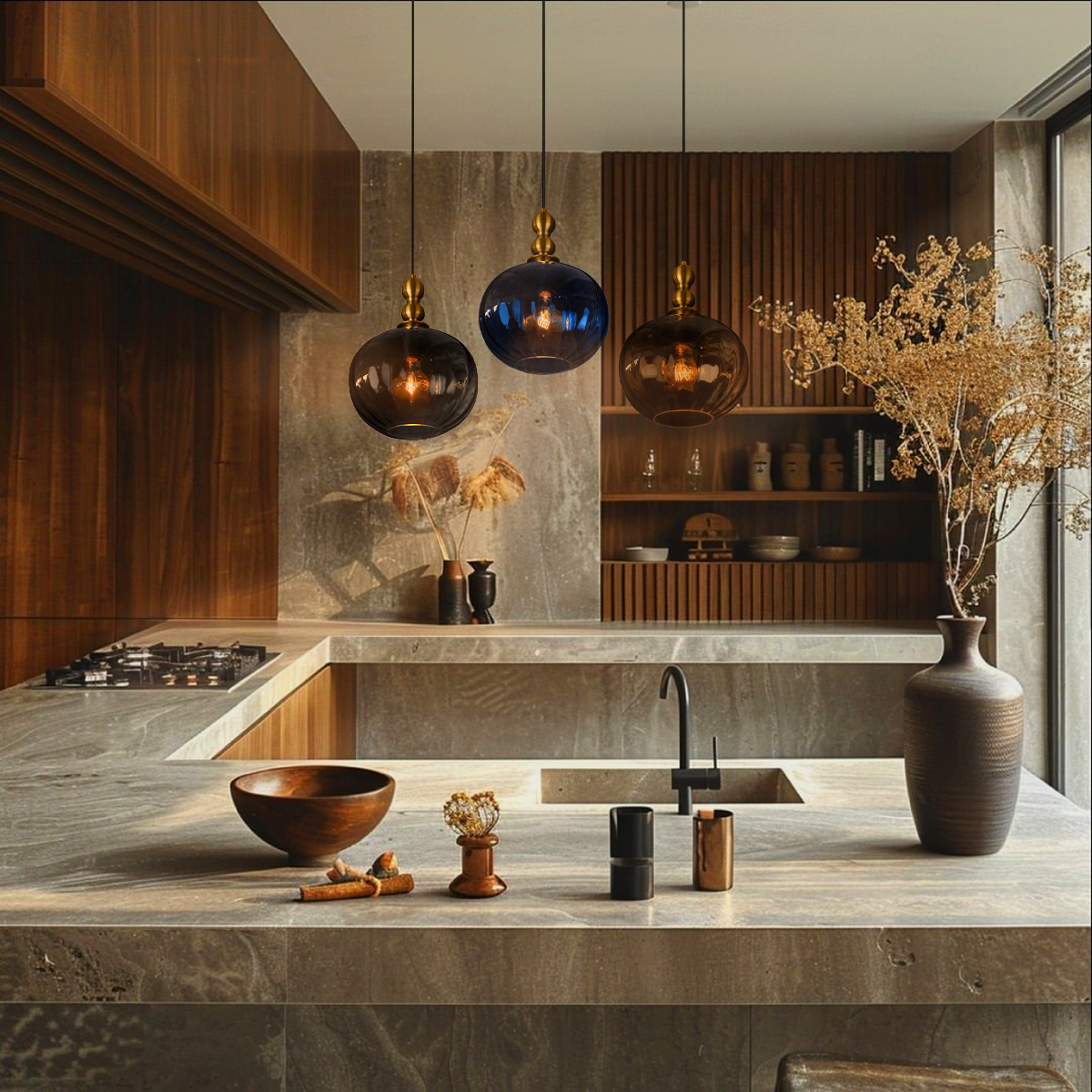 Подвесной светильник Loft IT Melon 10426 Amber в #REGION_NAME_DECLINE_PP#