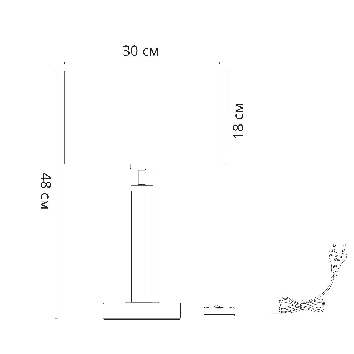 Настольная лампа Arte Lamp Robert A5029LT-1SS в #REGION_NAME_DECLINE_PP#