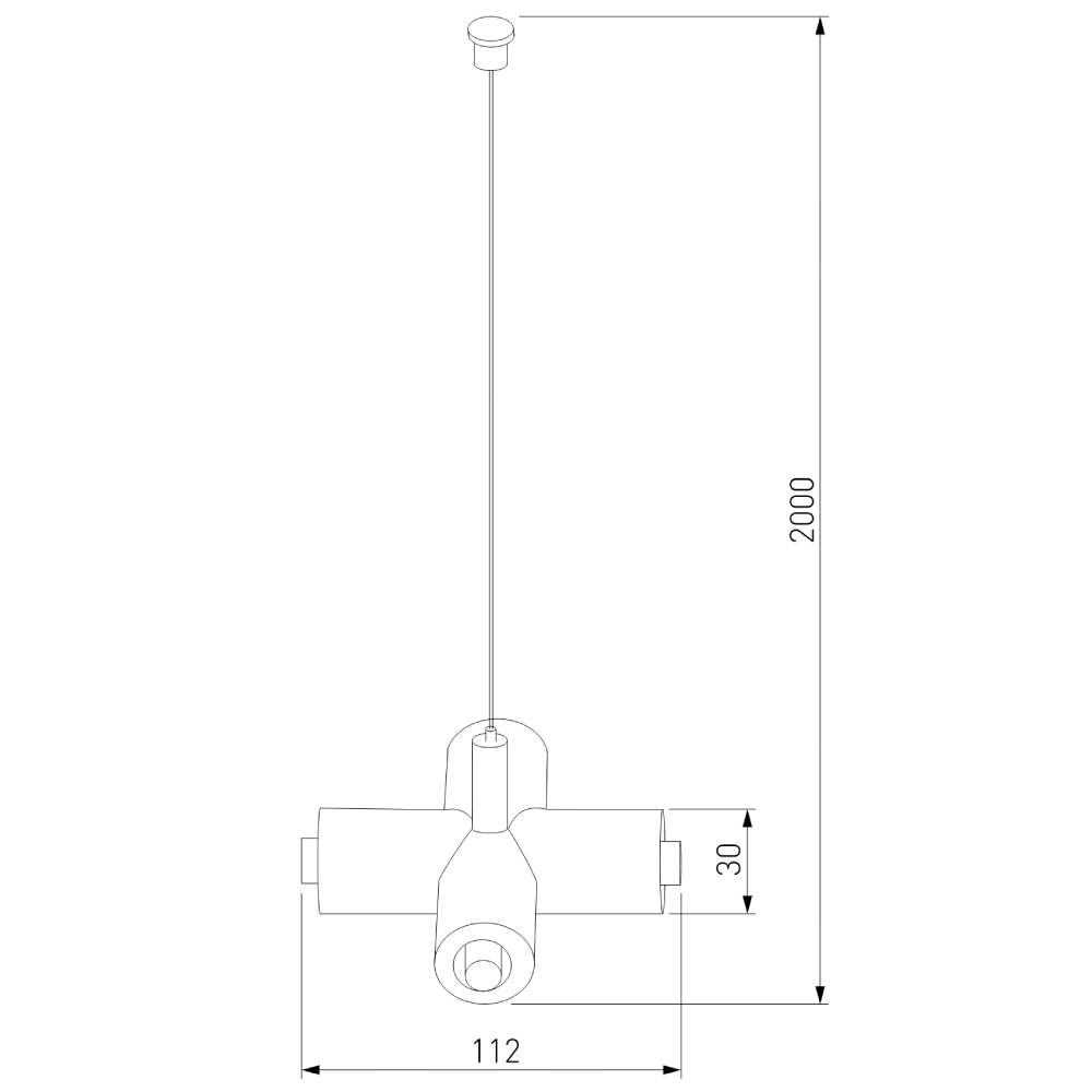 Набор подвеса Х-образный с питанием Elektrostandard Module System 4690389204654 85190/00 a066187 в Санкт-Петербурге