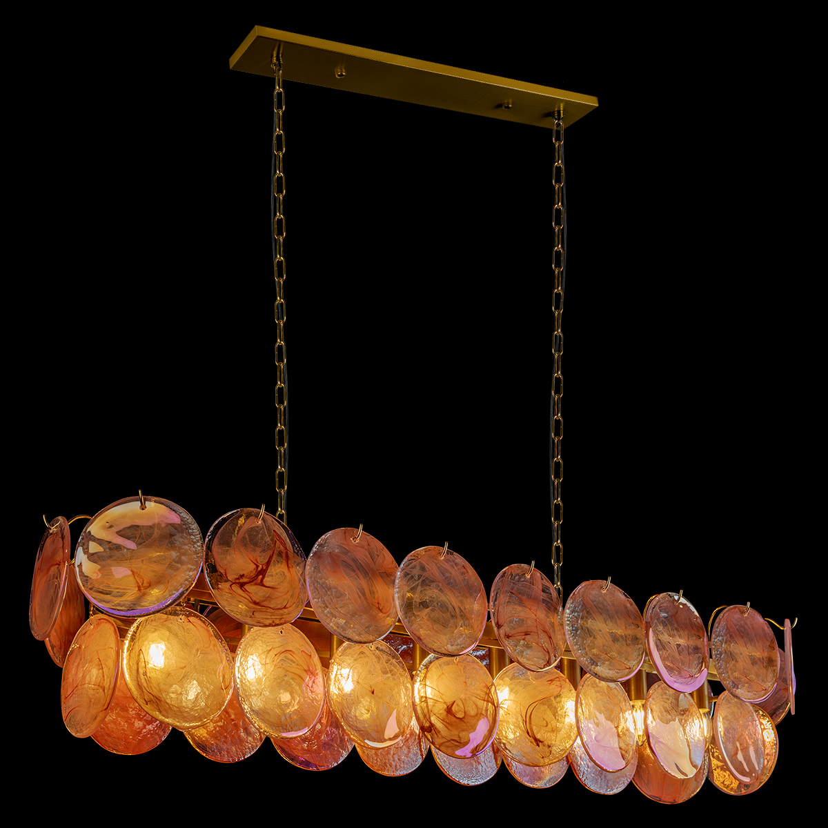 Подвесная люстра LOFT IT Lolly 10492/1200R Pink в #REGION_NAME_DECLINE_PP#