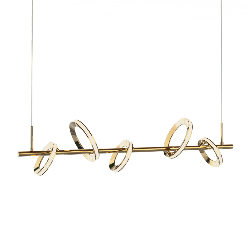 Подвесная люстра Delight Collection P0675-5D s-gold УЦ в Санкт-Петербурге
