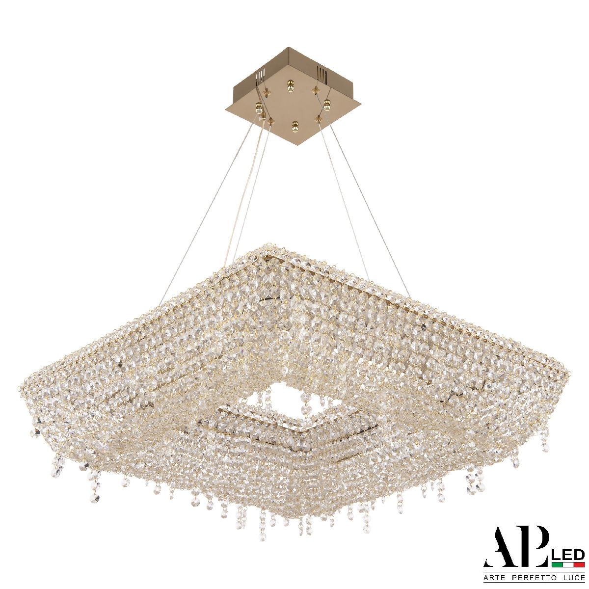 Подвесная люстра Arte Perfetto Luce Rimini S503.0.60.B.4000.Gold в Санкт-Петербурге