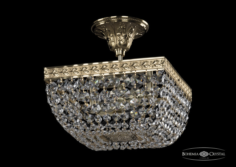 Люстра на штанге Bohemia Ivele Crystal 19112/25IV G в Санкт-Петербурге