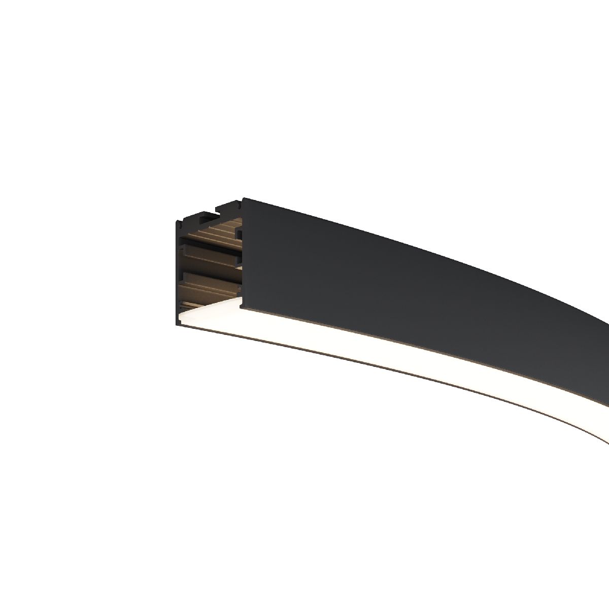 Радиусный профиль Maytoni Led strip ALM-3535R-B-D-45°-1.5M в Санкт-Петербурге