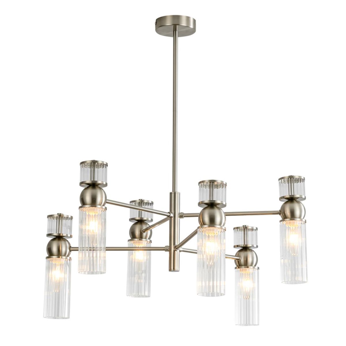 Люстра на штанге Lumion Moderni Denver 8277/6 в Санкт-Петербурге