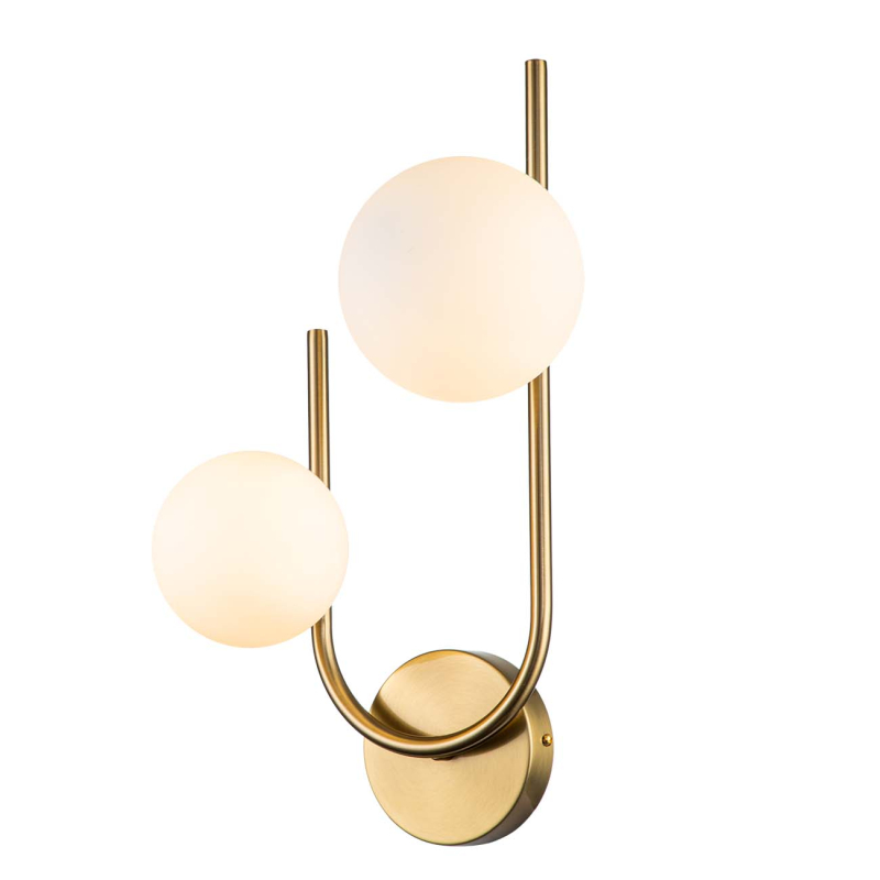 Бра Escada Sphere 642/2A Brass в #REGION_NAME_DECLINE_PP#