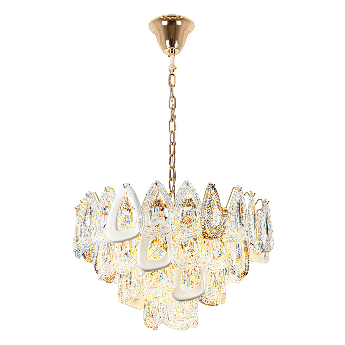 Подвесная люстра Modelux ML.6775.600 GD в Санкт-Петербурге